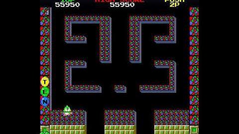 Bubble Bobble (Sharp X68000) - 266,020 pts.