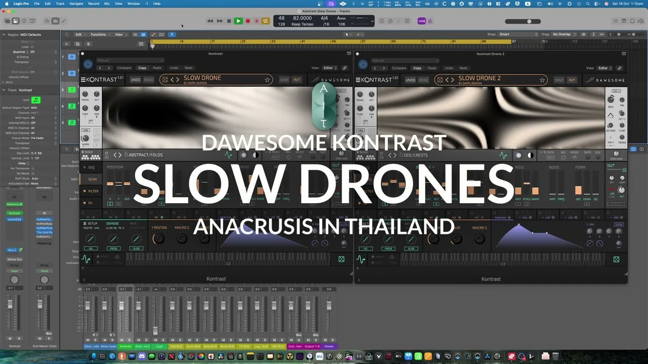 Creating Drones With Kontrast And Harmony Bloom