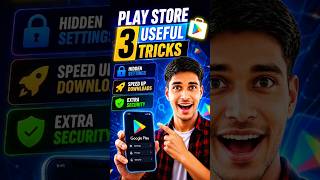 🔥 Play Store 3 Hidden Settings | 99% Users Don't Know #shorts #trend #fyp