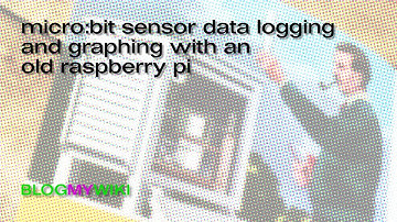 BBC micro:bit & Raspberry Pi data logging and graphing