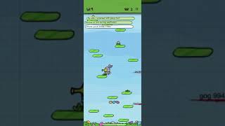 Doodle Jump : Easter edition (Easter eggs collection, bunny) gameplay screenshot 1