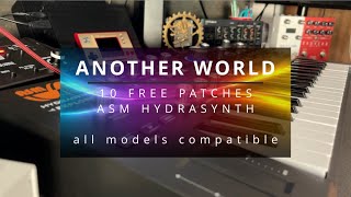 10 FREE HydraSynth PATCHES - 