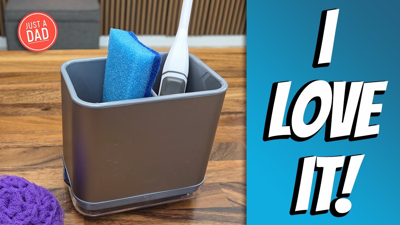 OXO Good Grips Stainless Steel Sink Caddy REVIEW