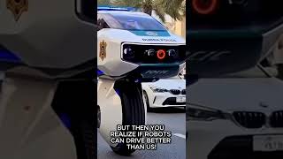 This Robot Can Drive Better Than Humans… 😳🚗 #ai #robot #shorts #auraainz