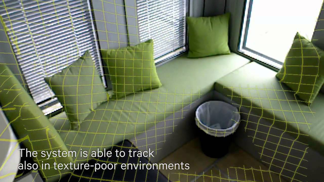 3D Pose Tracking from Depth Features