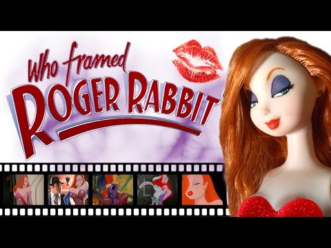 Custom Doll: Jessica Rabbit - Repaint ITA