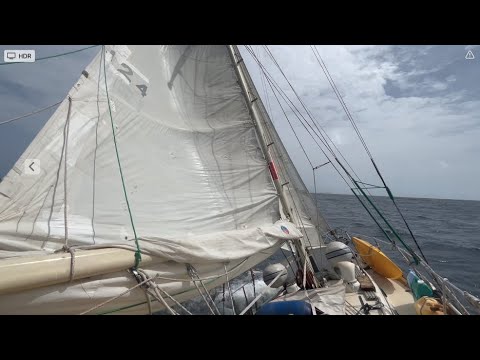 Sailing solo up the Caribbean - S4 E9 St Vincent to St Lucia