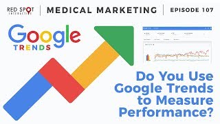 Does Your Medical Practice Use Google Trends to Measure Performance? Spot On Episode 107