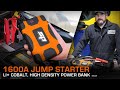 1600A Jump Starter Li Cobalt High Density Power Bank - SP TOOLS (SP61073)