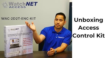 Access Control Kit Unboxing and Review