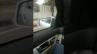 Rain Drive In Mercedes E Cl Part 1