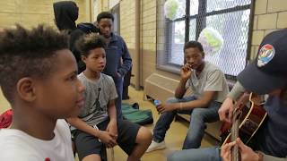 Celebrity DERRICK WADE MANLEY DOES DYLAN WITH THE BAXTER CHESS CREW Wealth