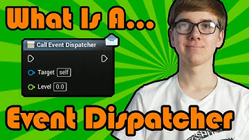 Event Dispatcher - The Basics Of Nodes In Unreal Engine