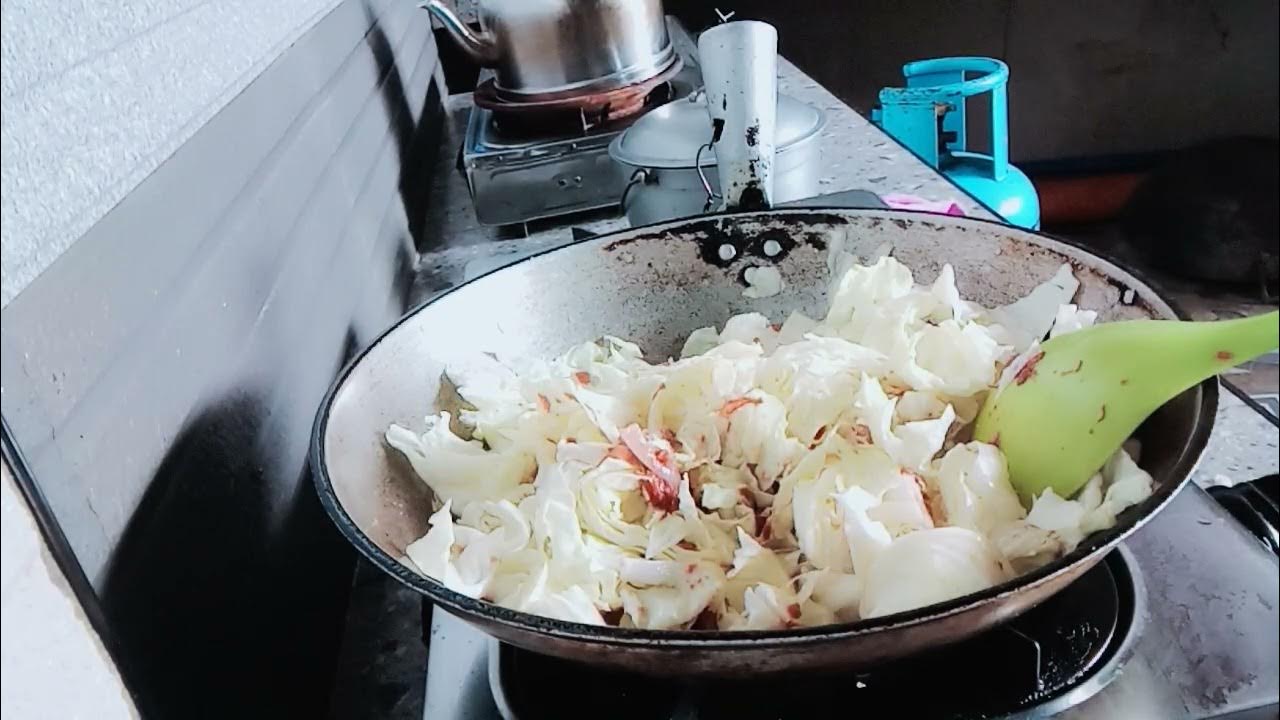 ginisang cabbage with corned beef YouTube