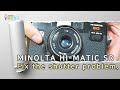 Minolta himatic sd shutter problem repair    