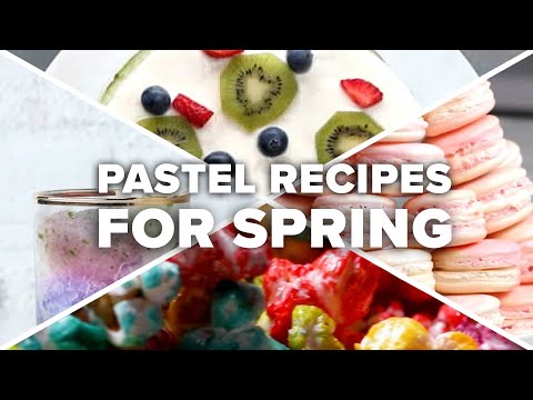 Pastel Recipes For Spring  Tasty Recipes