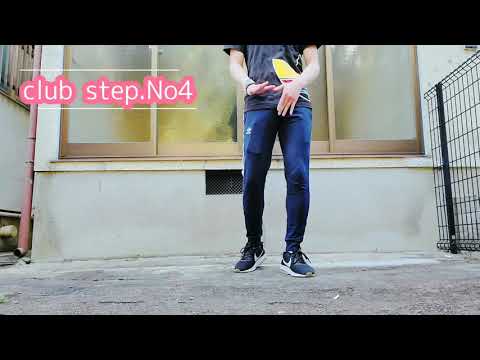 [club step.No4]シャッフルダンス