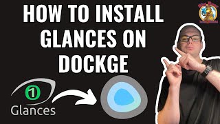 How to install Glances on Dockge
