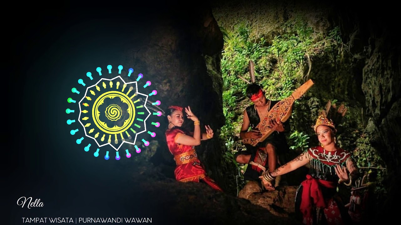 LAGU DAYAK NELLA TAMPAT WISATA YouTube