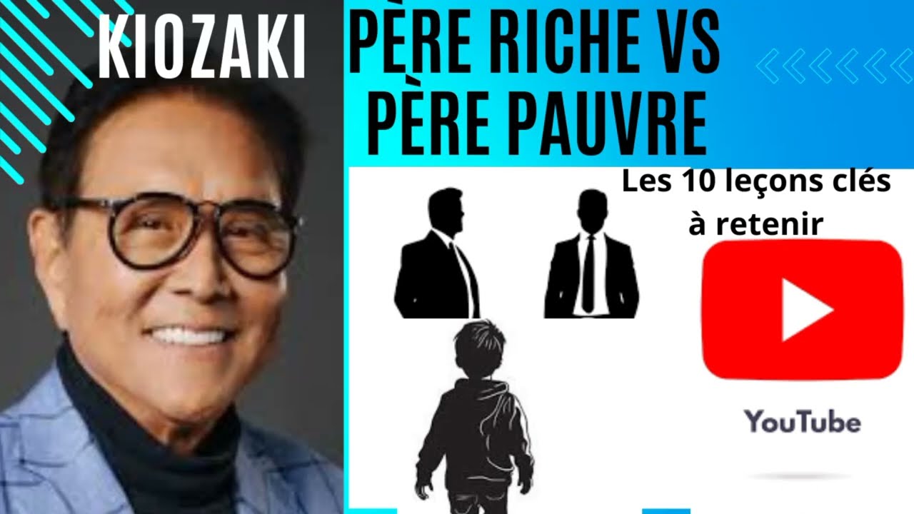 Père riche vs père pauvre : les 10 leçons à retenir.