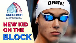 DAVID POPOVICI | Men&#39;s 200m Freestyle Final | European Swimming Championship 2021 (KAZAN)