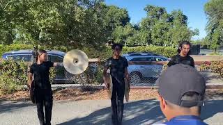 Blue Devils B Cymbal Line ‘23 | DCI West