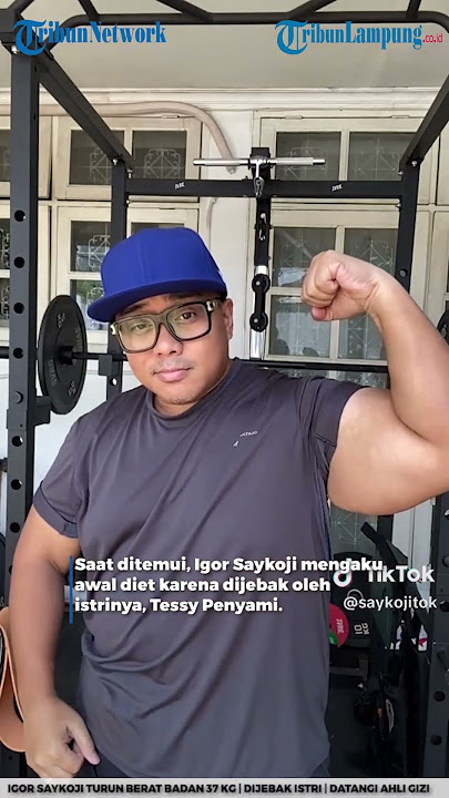 Igor Saykoji Loses 37 kg | Trapped by Wife | Sees Nutritionist