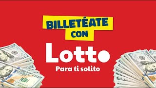 Sorteo Lotto #3102 con Tómbola - 11 mayo 2024