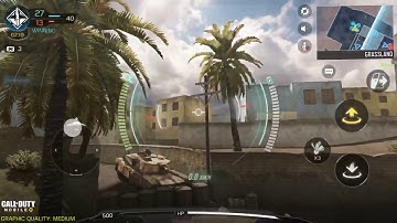 Friendly Drone in the Air - Call of Duty Mobile (COD) Season 2