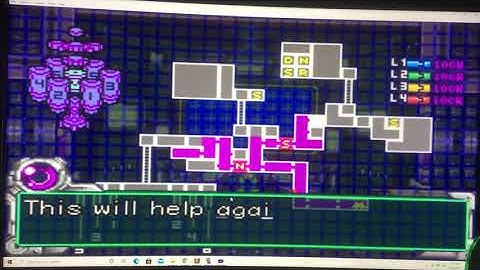 Metroid Fusion - How to use missiles