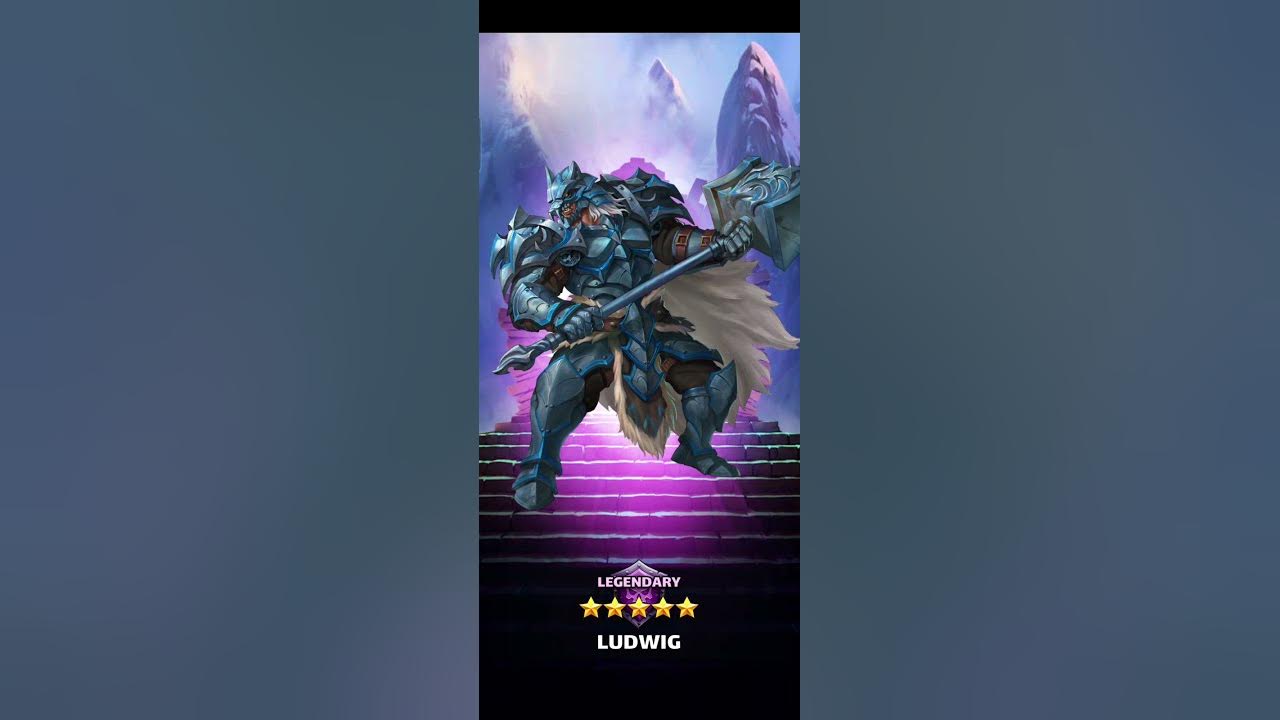 Empires & Puzzles Alliance Quest Summon 5⭐ Ludwig 😲 YouTube