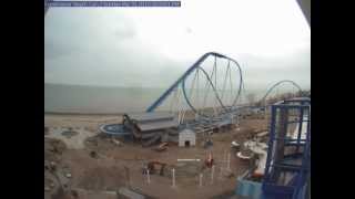 Cedar Point March 31st, 2013 (GateKeeper Construction Update)