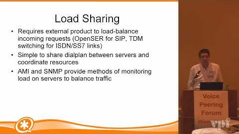 Building VoIP Clusters with Asterisk (4 of 6) (HD)