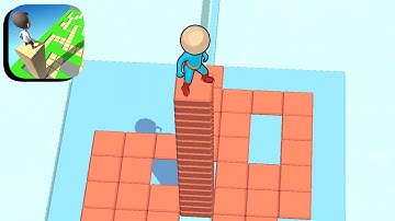 Stacky Dash - All Levels Gameplay Android,ios #16