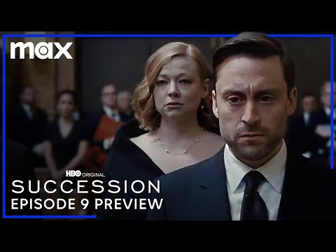 Episode 9 Preview | Succession | Max