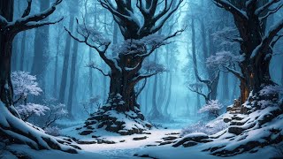 Winter Fantasy Music - Mystery of Snow Wing | Spooky, Dark