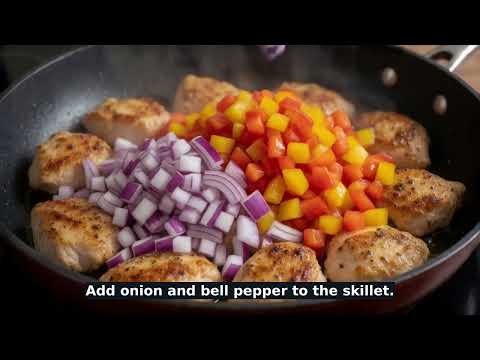 BBQ Chicken Sweet Potato Skillet recipe video thumbnail