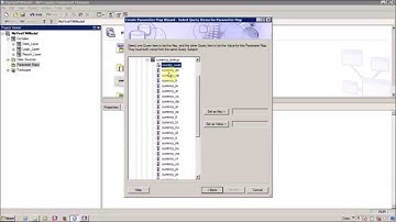 IBM Cognos 10 Framework Manager Parameter Map