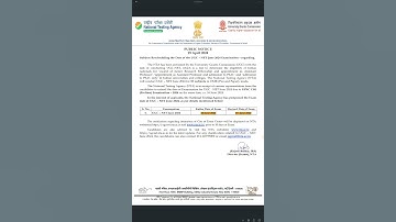 UGC NET June 2024 exam rescheduled official notification by NTA #ugcnet #pyqseries #letscrackit