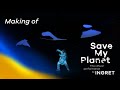 Making of Live xR Interactive Virtual Performance "Save My Planet" - by INGRET