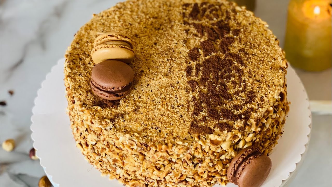 Gâteau othello facile et rapide