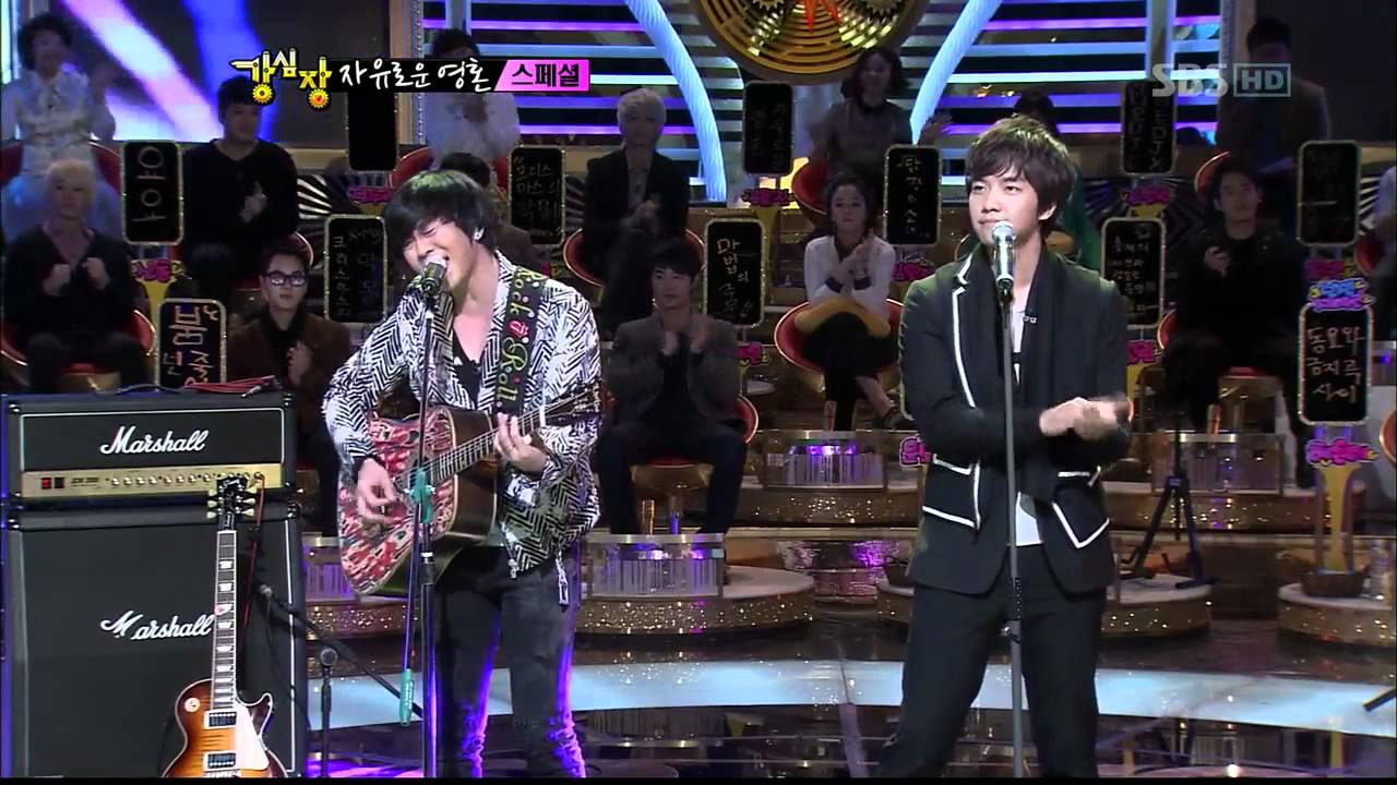 강심장 이승기&YB 오프닝 공연[잊을게](107회)