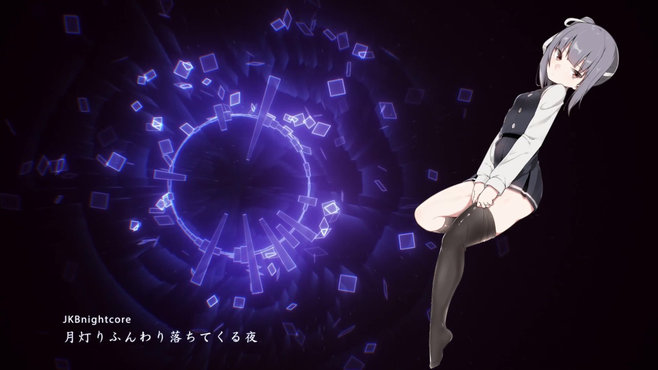 Jkbnightcore 月灯りふんわり落ちてくる夜 Jp 115 Chords Chordify Jkbnightcore 月灯りふんわり落ちてくる夜 Jp 115 Chords Chordify