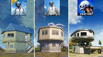 PUBG Mobile Lite vs PUBG Mobile vs New State - comparison