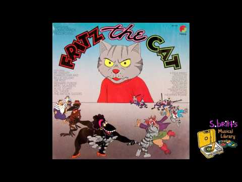 Ed Bogas Fritz the Cat