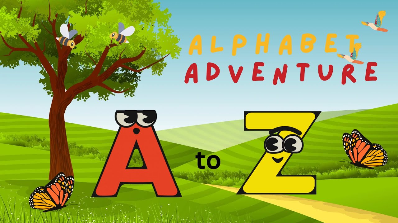 ABC Made Easy! Fun & Simple Way to Learn the Alphabet - YouTube