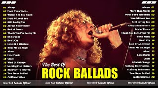 Best Slow Rock Songs Collection Of All Time || Eagles, CCR, Bon Jovi, Scorpions, Aerosmith