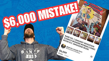 Verzamelaar maakt fout van $ 6.000!