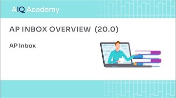 AP Inbox Overview (20.0)