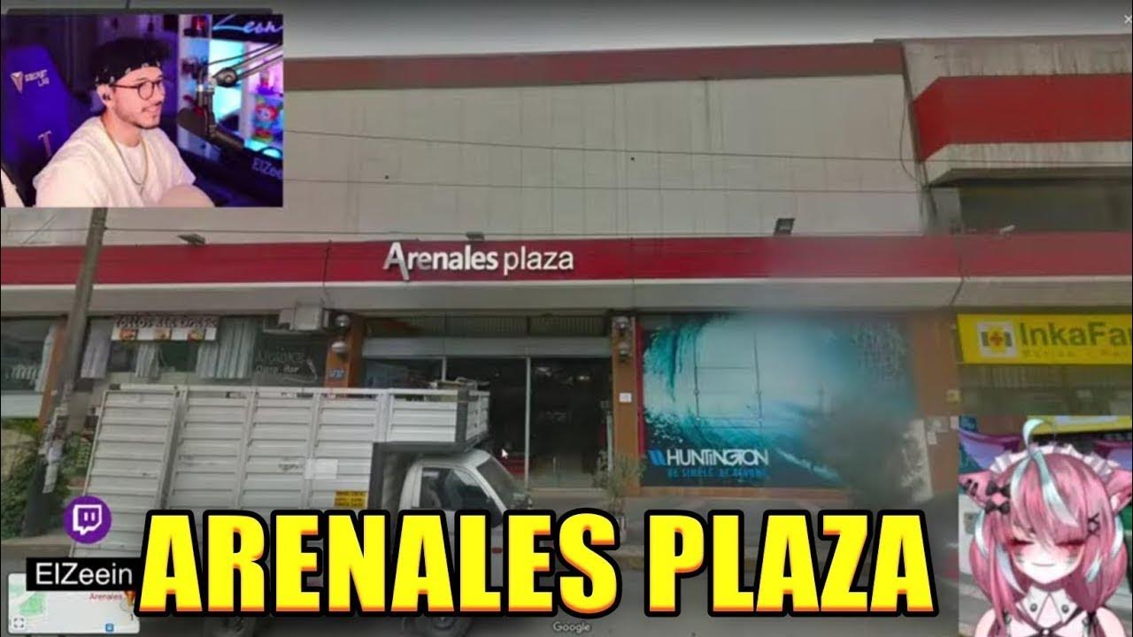 Zein lleva a Emikukis a conocer la Plaza Arenales, donde los otakus se